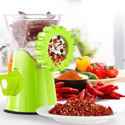 Многофункциональная кухонная ручная мясорубка Homemake машина для приготовления