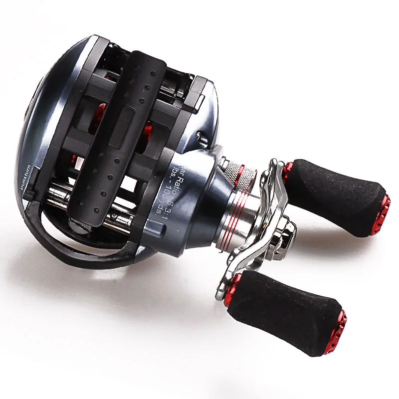 TSURINOYA Baitcasting Рыболовная катушка 10 + 1BB Передаточное число 6 3: 1 рыболовные катушки