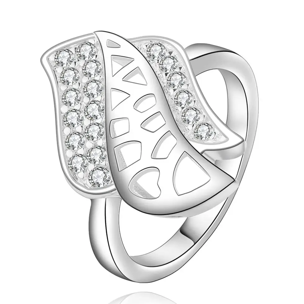 CR589 # Готический bijoux Модный Бренд Кольца для женщин 2013 с серебряным покрытием
