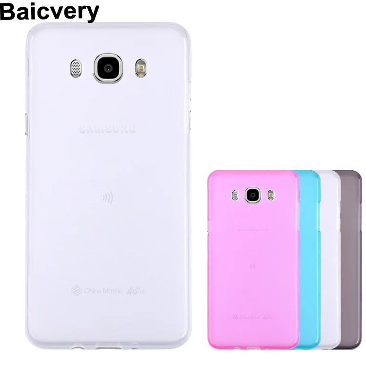 Мягкий Силиконовый ТПУ чехол Модный Fundas Противоскользящий для Samsung Galaxy J5 2016 J5108/J5