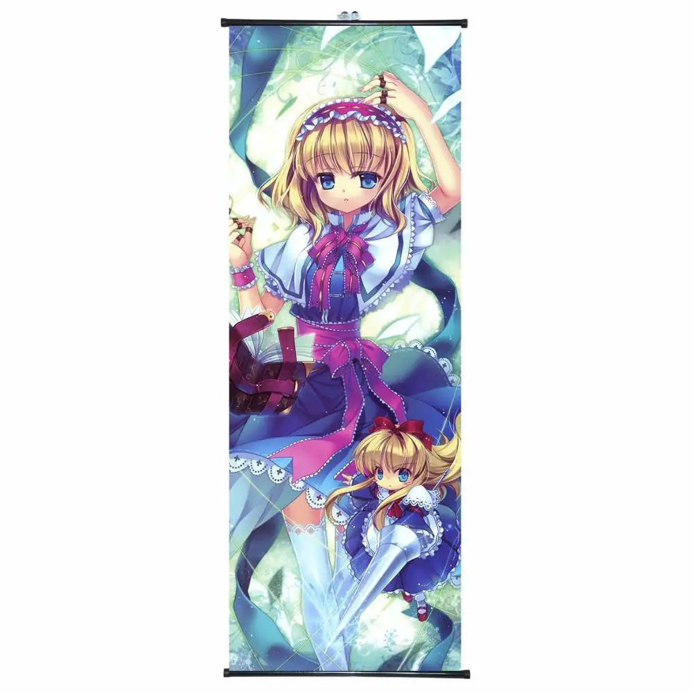 TouHou проект плакат стены прокрутки живопись Аниме Манга декоративные картины для спальни - Цвет: 9
