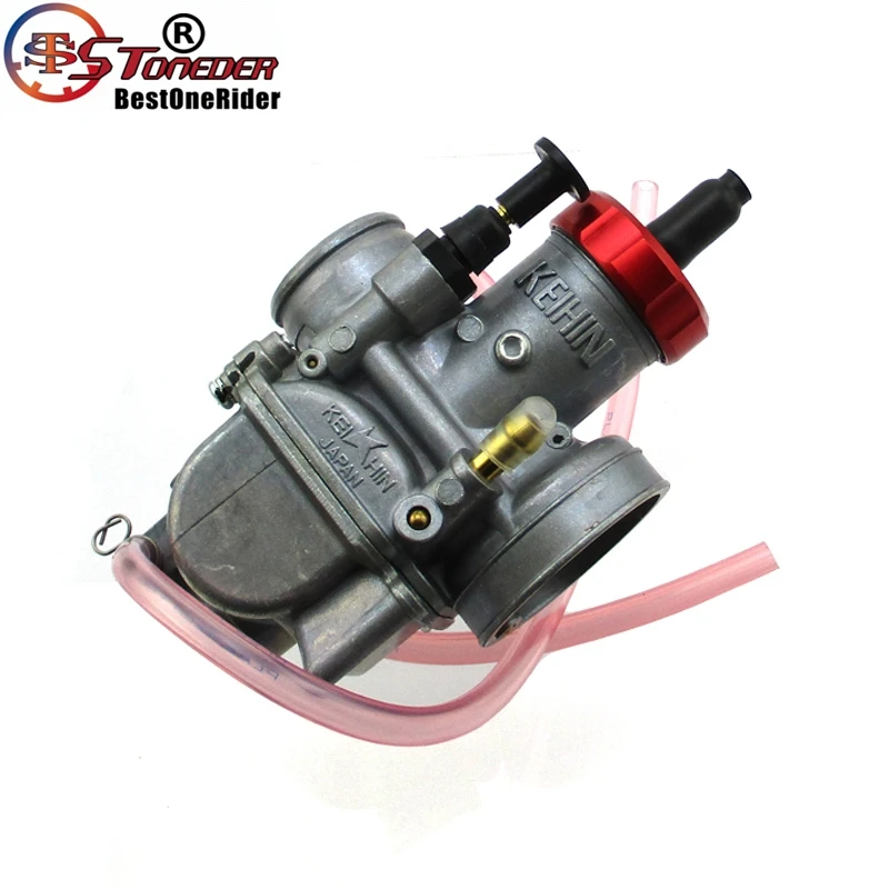 STONEDER Racing Keihin PE28 карбюратор 28 мм Carb для ATV Quad 4 Wheeler Pit Dirt Motor Bike Скутер мопед Мотокросс Мотоцикл