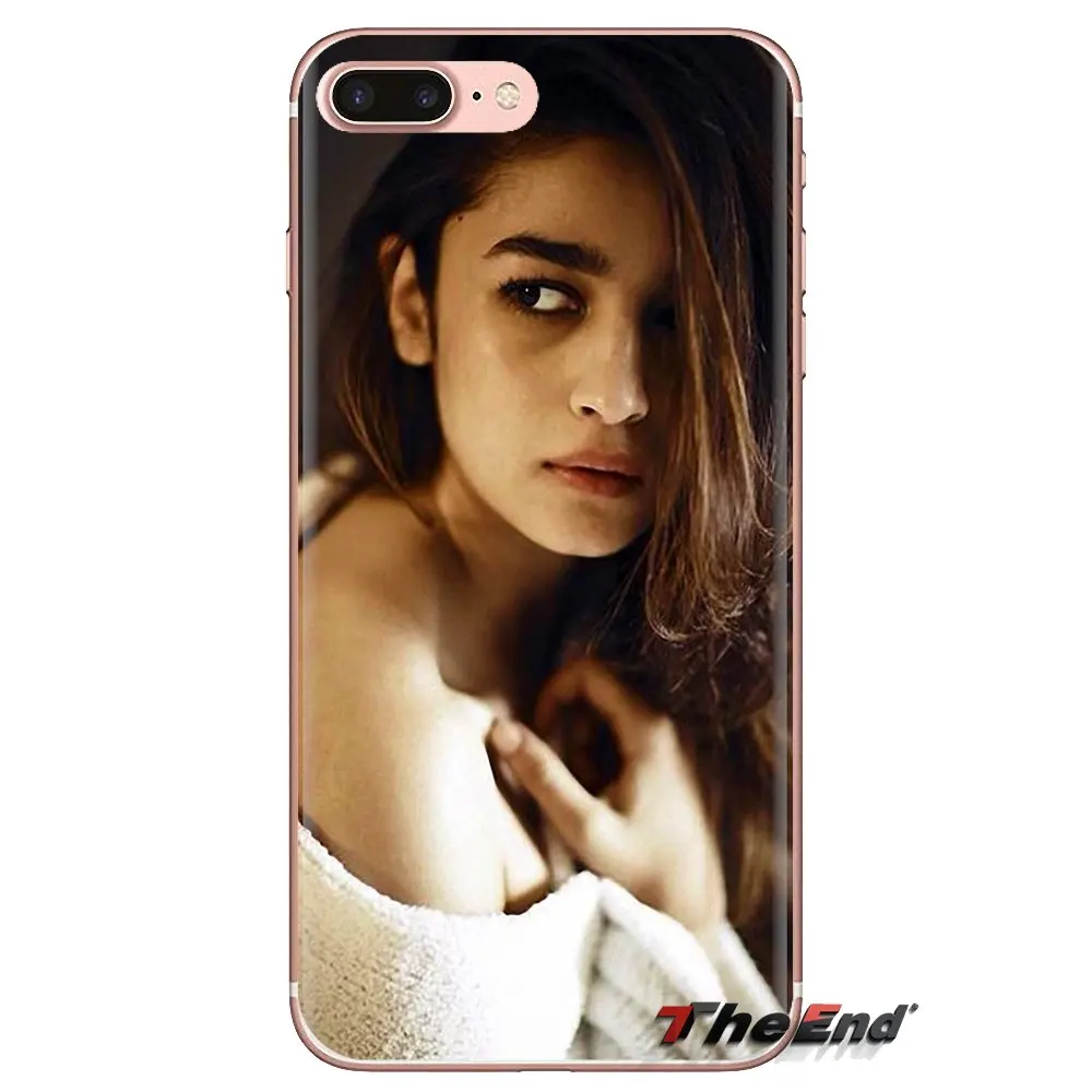 Alia Bhatt an Indian actress model Silicone Covers For LG G3 G4 Mini G5 G6 G7 Q6 Q7 Q8 Q9 V10 V20 V30 X Power 2 3 K10 K4 K8 2017 |