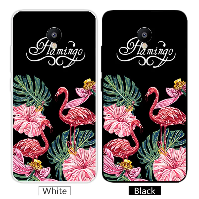 For Meizu M3/Meizu M3 Mini Sunrise Case Soft Silicone M3S/Meizu M3S Clear Shell Black Matte Back Phone Cover |