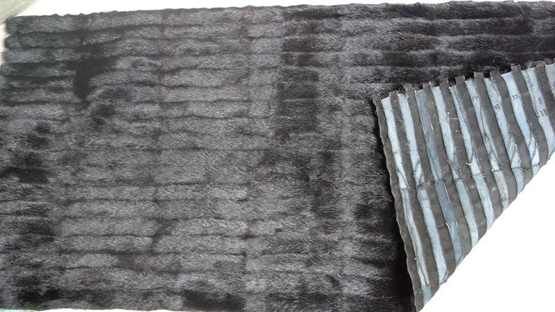 Натуральная норковая шкура черная натуральная шкура|fur skin|fur peltmink fur pelt |