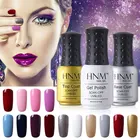 Лак для ногтей HNM 8 мл, чистый цвет, лак для ногтей, лак для ногтей, гибридный лак для стемпинга, верхнее основание, Праймер, эмаль