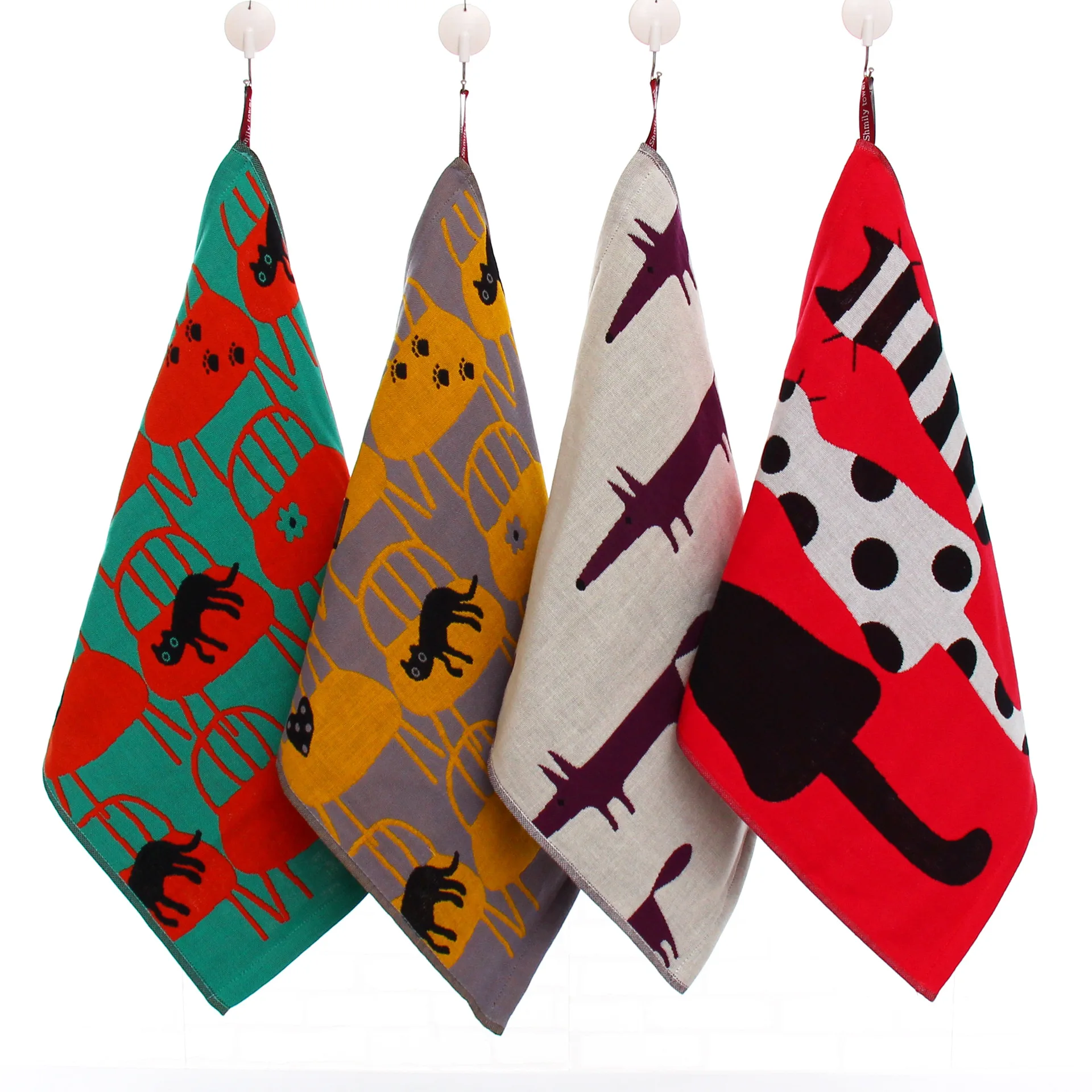 1 шт. Модное детское полотенце для лица трехслойное газовое квадратное 32 нити