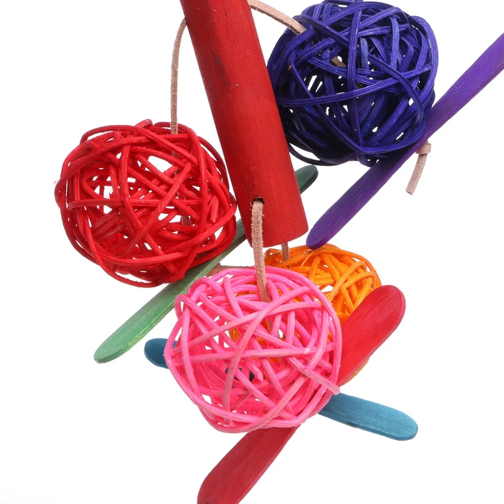 Игрушки для домашних животных шарики с колокольчиками птичий шар попугаев