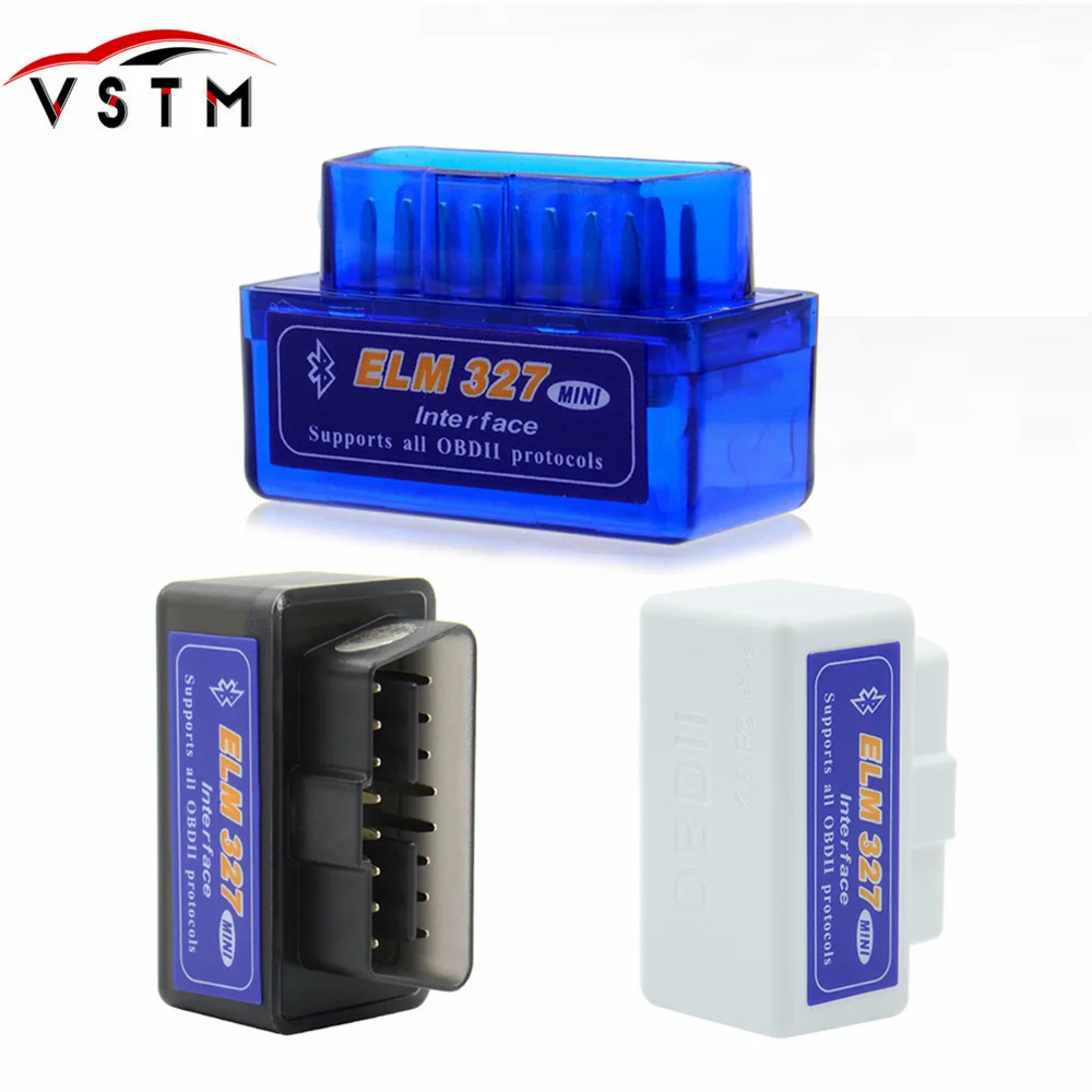 2019 Новейший Супер Мини ELM327 OBD2 Bluetooth Автомобильный сканер OBDII 2 ELM 327