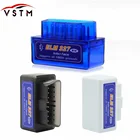 2019 Новейший Супер Мини ELM327 OBD2 Bluetooth Автомобильный сканер OBDII 2 Автомобильный ELM 327 Диагностический инструмент для Android Windows