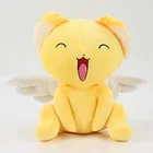 Брелок 30 см, кардкаптор Сакура керо кероблаос, плюшевая игрушка, милая мультяшная карта-улыбка, мягкая набивная плюшевая кукла-животное