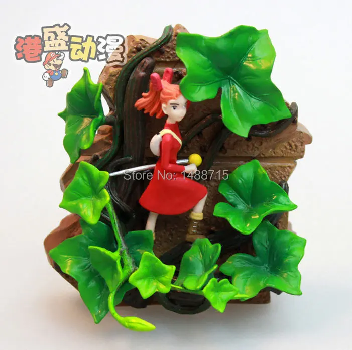 Лидер продаж Классический Аниме Hayao Miyazaki Секретный мир Arrietty заемщик фигурки из