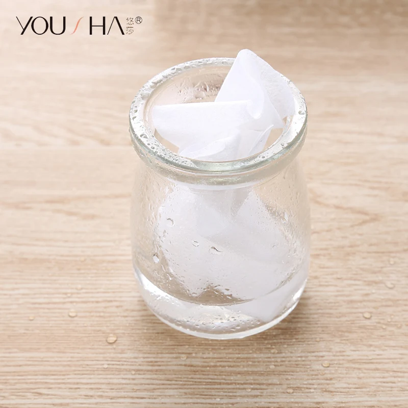 YOUSHA 30 шт. маска для лица diy сжатая маска лист домашняя сухая хлопковая кожа лицевая бумага по уходу дышащий косметический инструмент для спа