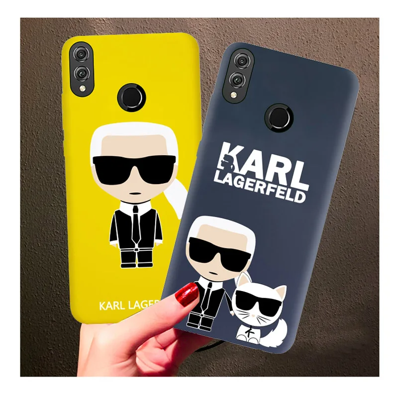 CinkeyPro Phone Case For Huawei P30 P20 Pro Lite Honor 8X 8C 8A Max 7X 7C 7A 6X 6A Silicone Cover Soft TPU Back Smart Cases | Мобильные