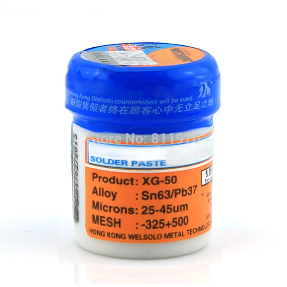 

XG-50 BGA Solder Flux Paste Soldering Tin Cream +1Pcs Stainless steel scraper
