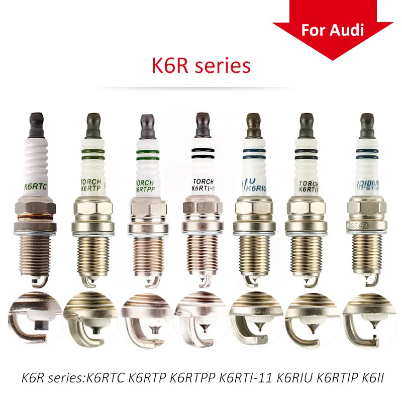 4 упаковки/6 упаковок Свеча зажигания China оригинальный фонарь FR7KPP33U +/PFR7B