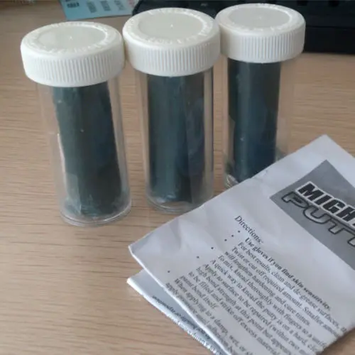 3pc 2 шт. 3 шт. в наборе могучий шпатлевка смола, эпоксидная шпатлевка, глина, сила шпатлевка, Волшебная шпатлевка, мощный клей супер клей инструмент - Цвет: 3pc