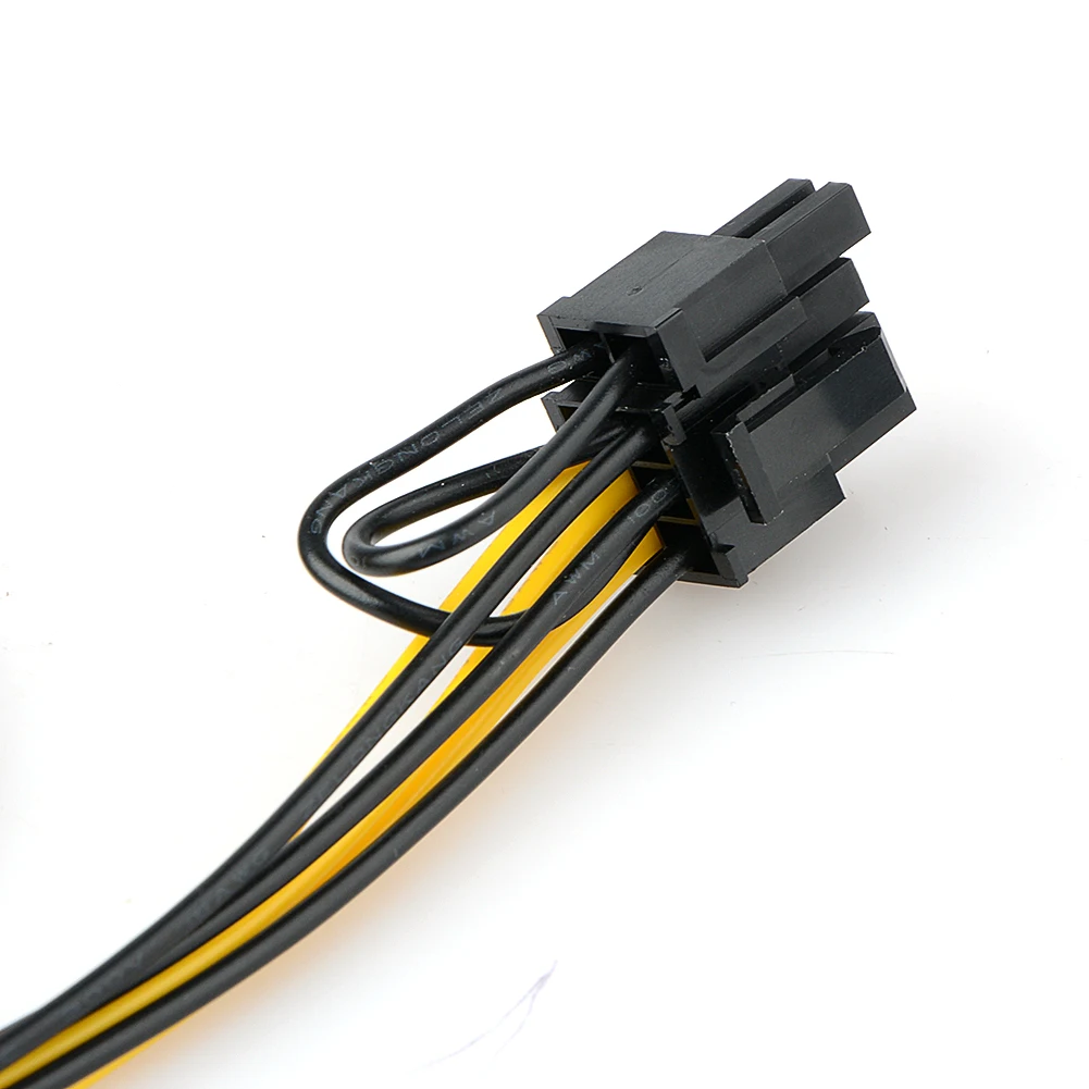 6 контактный PCI Express на 2 X PCIe 8 (6 + 2) Pin Материнская плата Видеокарта e VGA разветвитель