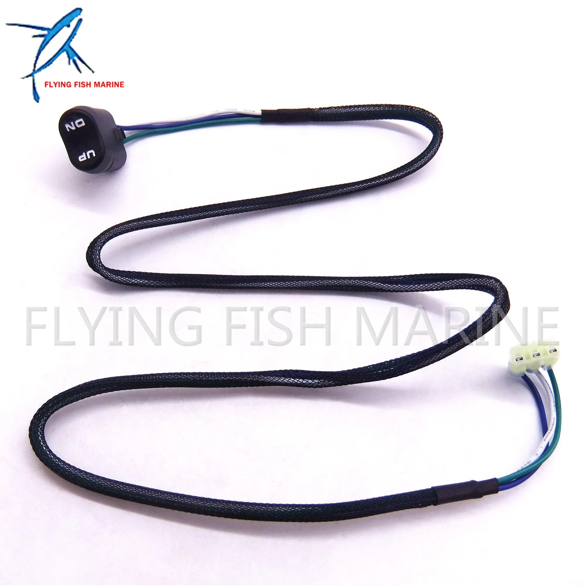 Лодочный мотор 35370ZW5U02 35370-ZW5-U02 силовая отделка и наклон перключатель ASSY для Honda подвесной Топ пульт дистанционного управления