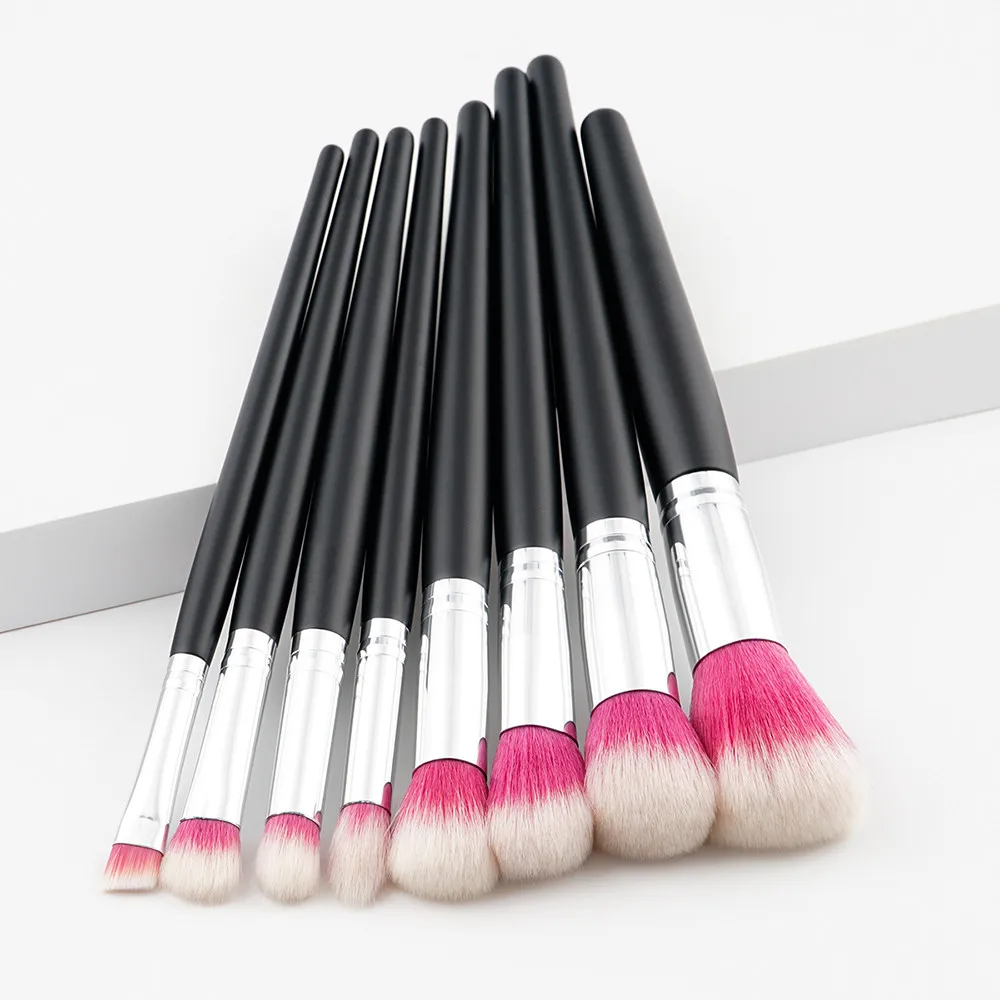Pinceaux maquillage Комплект Новое поступление женские модные Профессиональные 8