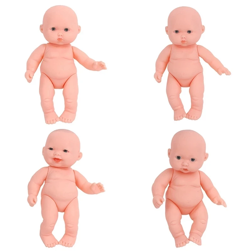 4 шт./лот силиконовые куклы младенцы reborn жив реалистичные новорожденных baby Doll