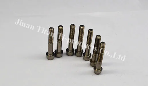 

Gr5 titanium cone head screw bolt M5X22mm