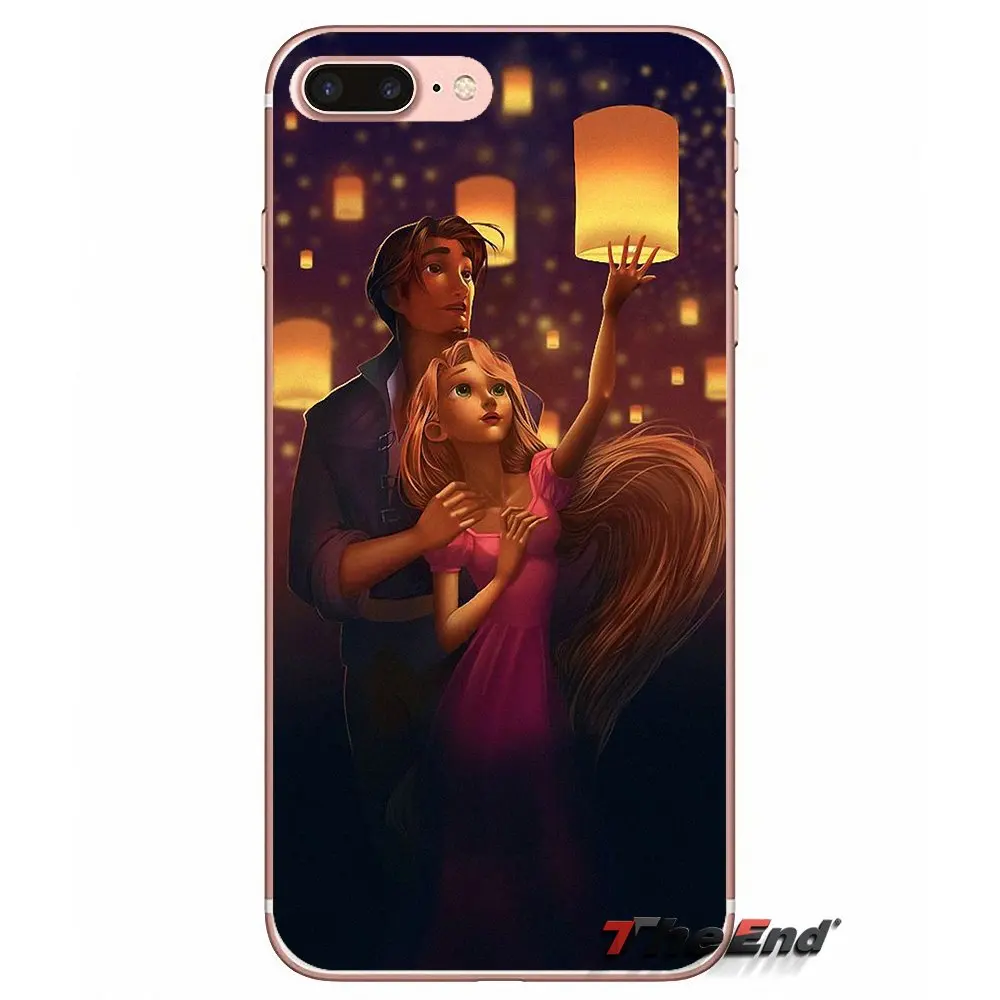Чехол для Sony Xperia Z Z1 Z2 Z3 Z5 compact M2 M4 M5 E3 T3 XA Aqua LG G4 G5 G3 G2 Mini Tangled Flynn Rapunzel Ruff Ryders |