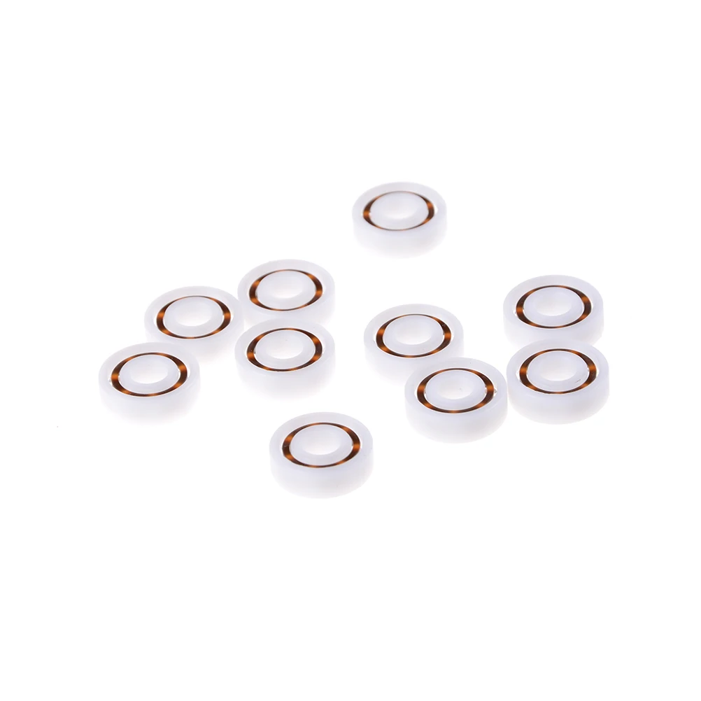 10 шт. пластиковые Миниатюрные шарикоподшипники 608 8 мм * 22 7 мм|bearing ball|bearing 608bearing