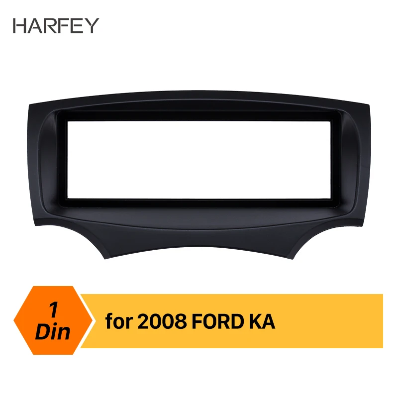 Автомобильный радиоприемник Harfey рамка Fascia 1Din комплект отделки для Ford Ka 2008 2009 2010