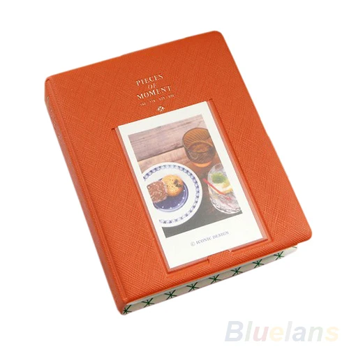 Instax для фотоальбом полароидов чехол хранения фотографий Мини пленка Размер 64