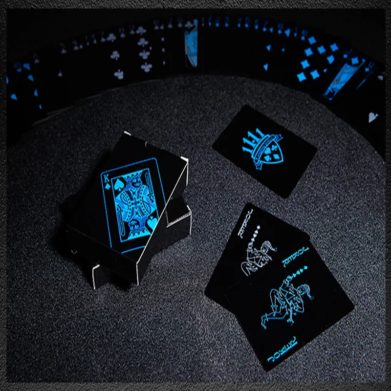 Новые торговые карты не выцветают черный пластик водонепроницаемый Творческий персонализированные Цветочные вырезанные карты