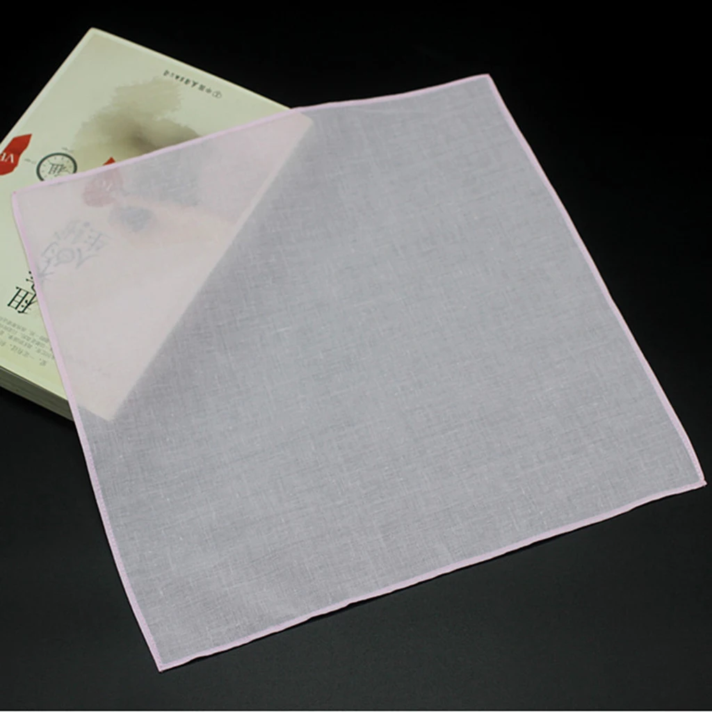 10 шт. цветные платки из чистого хлопка для мужчин и женщин | Аксессуары одежды