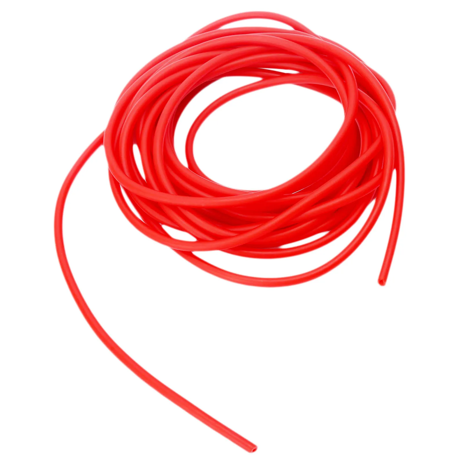 gohantee Red 5M Natural Latex Rubber Tube Elastica Bungee for Hunting Slingshot Catapult 2mmX5mm 2050 Sling Bands Tubes | Спорт и