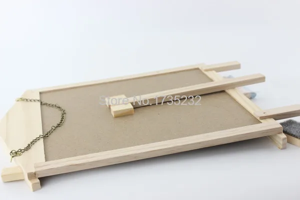 Магазин рекламы поп Доска сообщения Мемо меню прайс лист показывая стенд висит