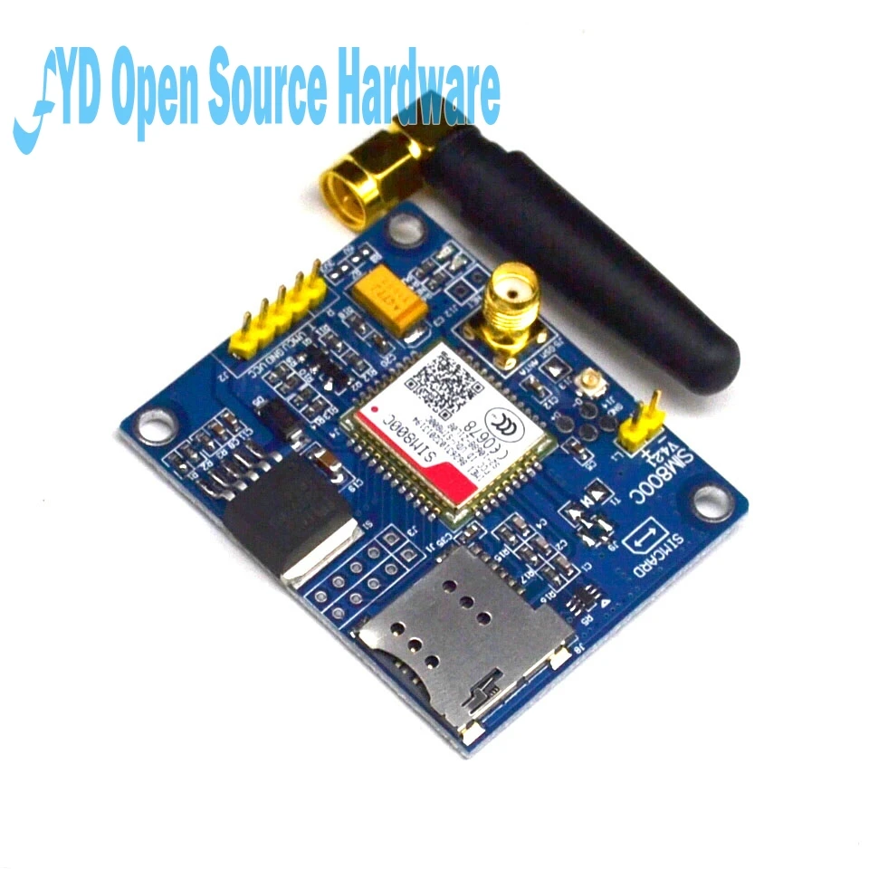 SIM800C макетная плата GSM модуль Поддержка сообщений Bluetooth TTS DTMF Quad band|development board|module