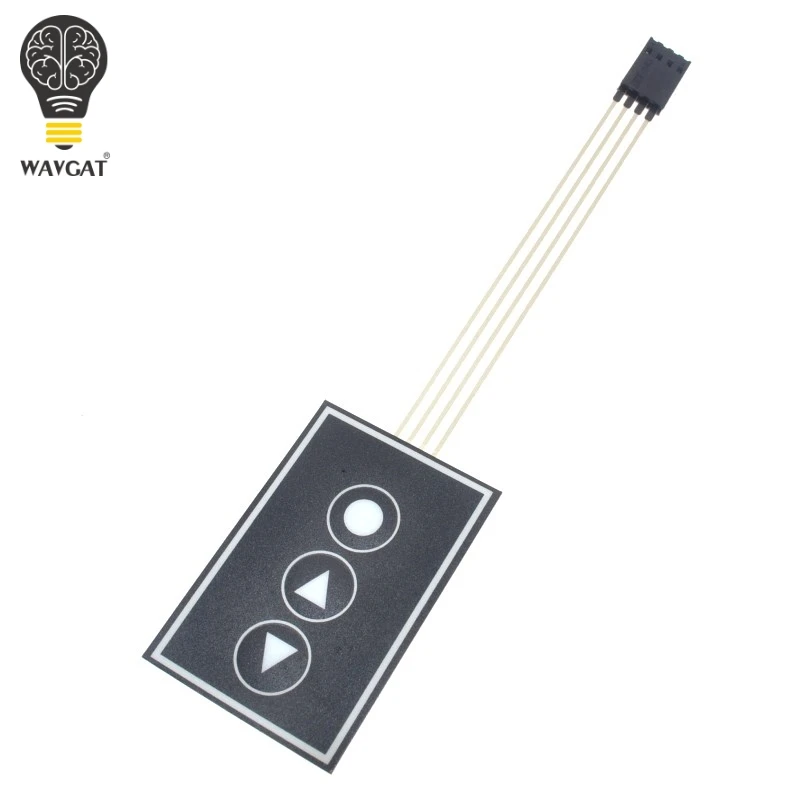 Матричный мембранный переключатель WAVGAT 1x3 матричный монитора матричная