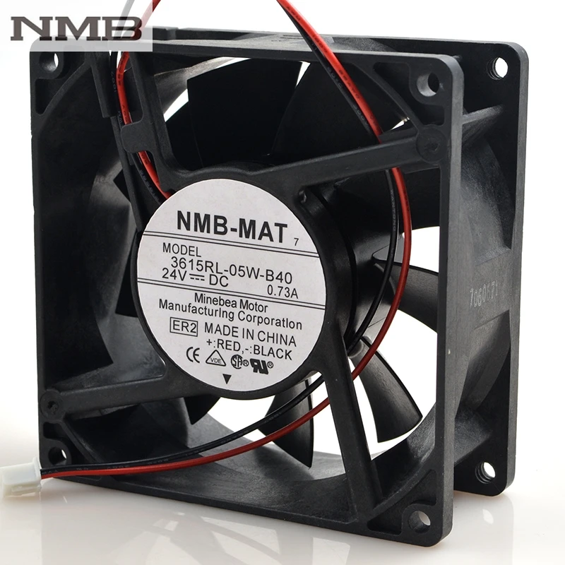 Оригинальный NMB 3615RL 05W B40 9038 9 см 24 В 0 73a водостойкий Инвертор Вентилятор