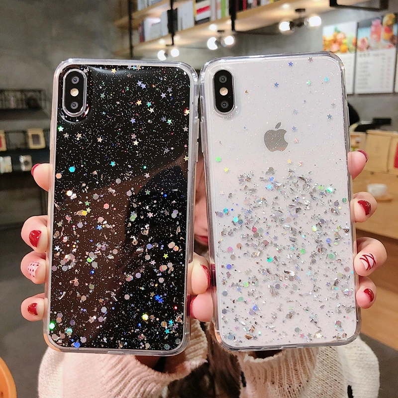 Чехол из мягкого силикона и ТПУ для iPhone 6 6s 7 8 Plus 10 X XS XR 11 Pro Max|Бамперы| |