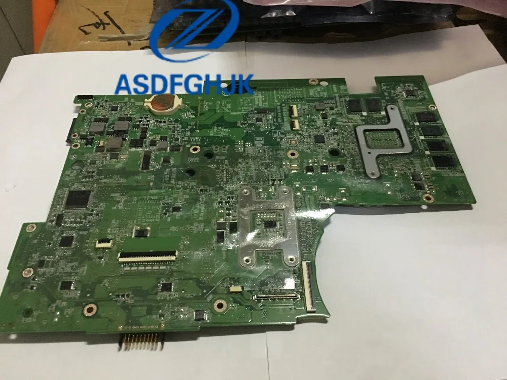 Материнская плата для ноутбука Dell XPS 17R L701X CN 053JR7 HM57 DDR3 GT445M 3 ГБ основная плата|Платы
