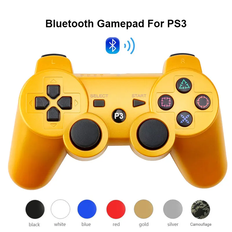 Для контроллера Sony PS3 беспроводной Bluetooth геймпад джойстик для PS 3 игровой Playstation