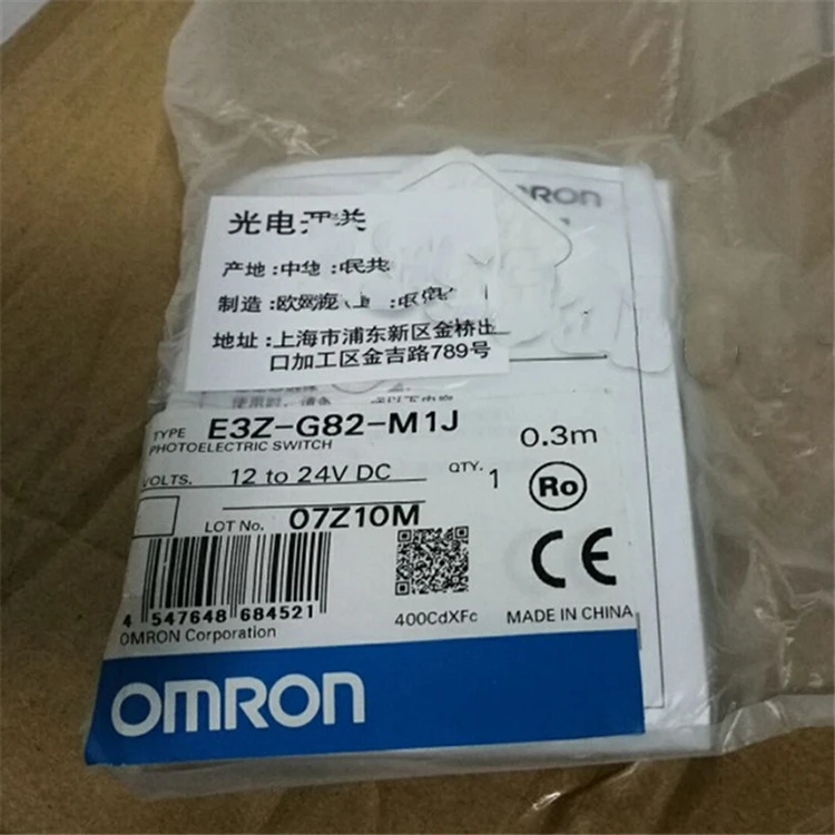 

Photoelectric Switch Sensor E3Z-G82-M1J