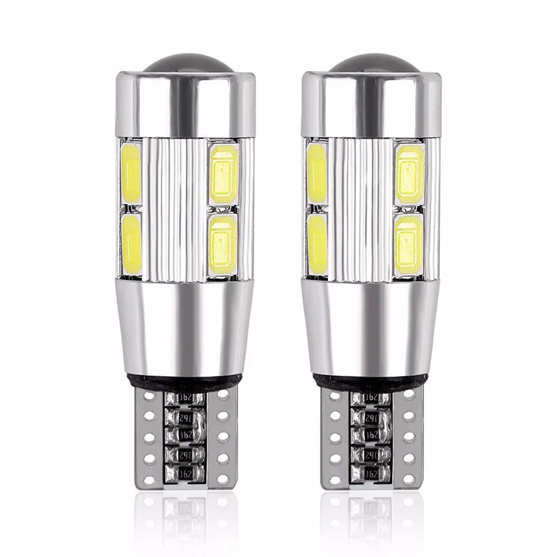 T10 W5W 2X5 Вт 5630 10 SMD led Чип 194 белый 6000 k Буле 8000 k глубокий Буле 10000 k оформления/инструмент/Подсветка салона