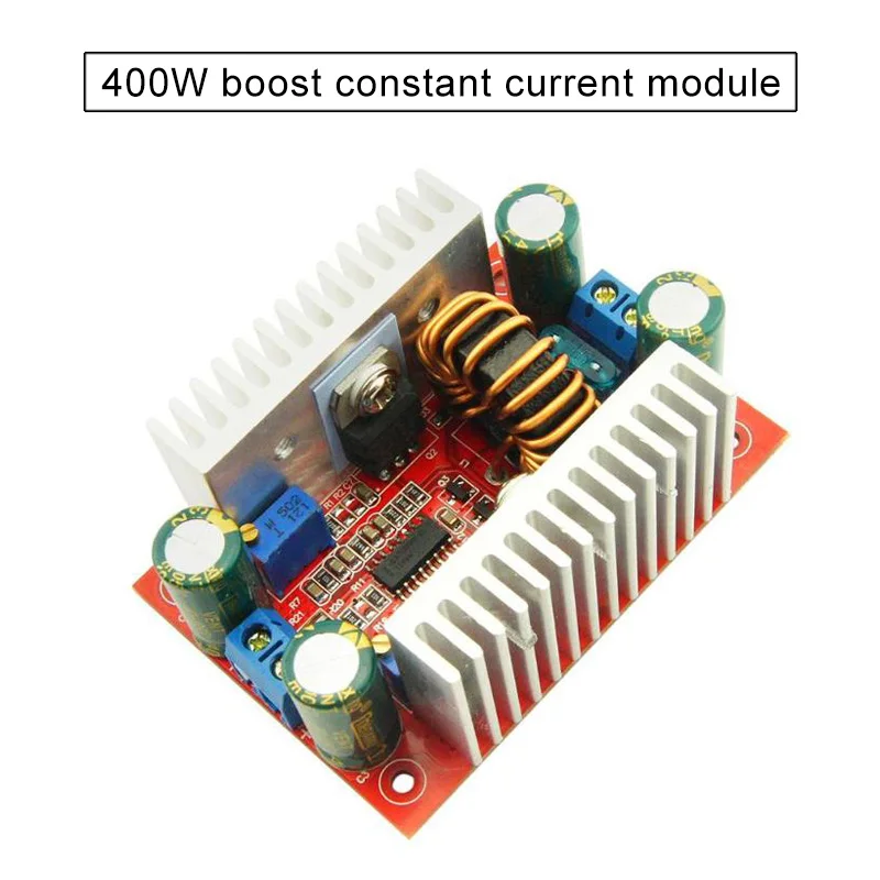 400W DC-DC Step-up Power Supply Converter Constant Current Module LED Driver SD998 | Безопасность и защита