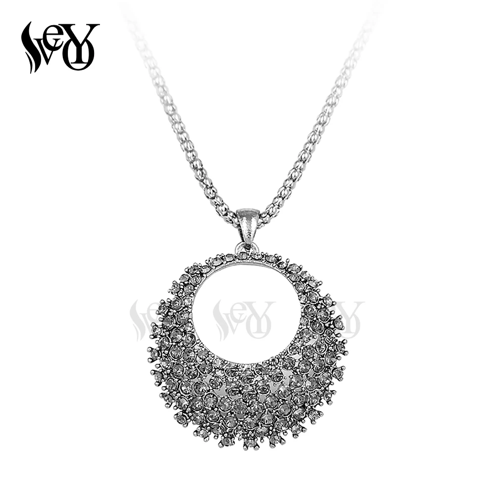 Классическое женское круглое ожерелье VEYO ожерелья и подвески высокого