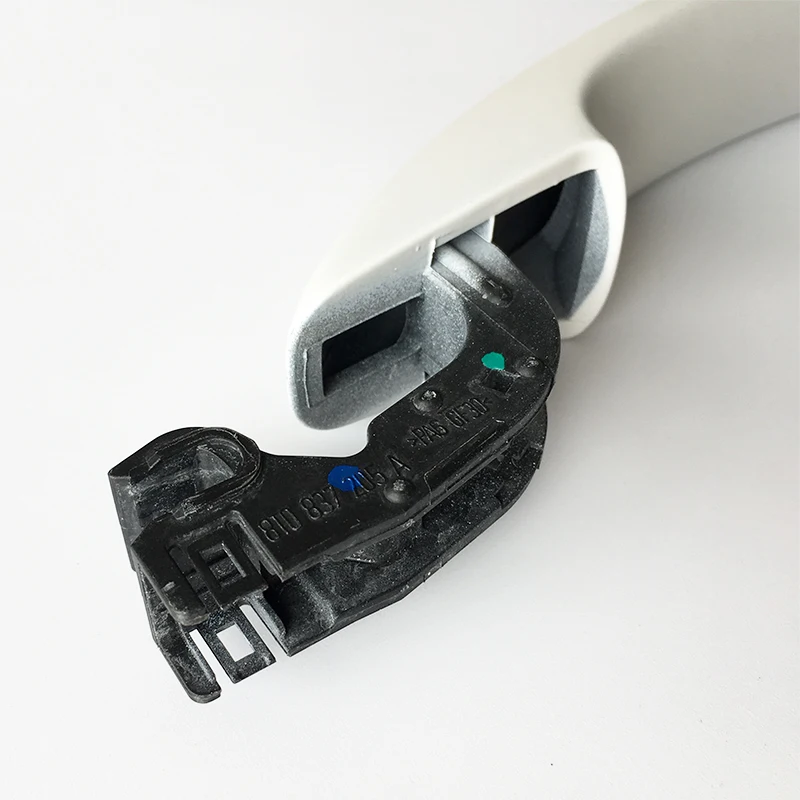 OEM грунтованные цветные наружные дверные ручки для A1 A4 Allroad A5 Q3 Q5 RS5 8T0 837 205 A GRU 8T0837205A