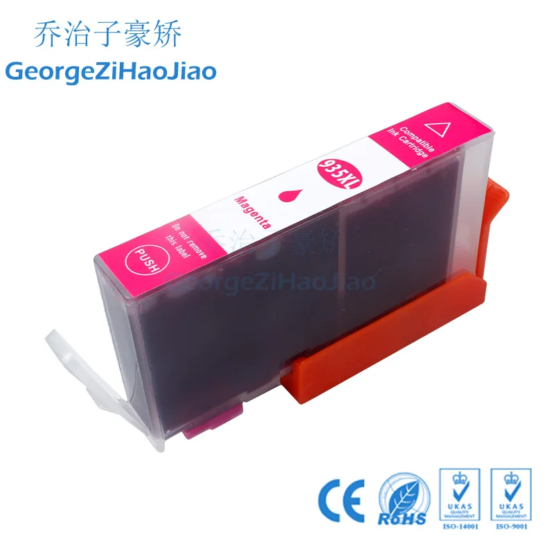 4 шт. 935 934XL картридж совместимый для HP934 HP935 Officejet pro 6230 6830 6835 6812 6815 принтер