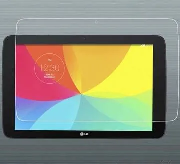 Глянцевая Ясно Экран протектор Защитная Плёнки для LG G Pad 10.1 V700 Планшеты + спирта