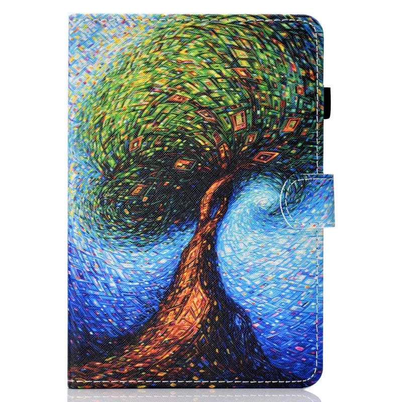 Case Флип-Стенд кожаный магнитный умный чехол для Samsung Galaxy Tab S5e 10,5 T720 T725 SM-T720 SM-T725+ пленка+ ручка - Цвет: Case