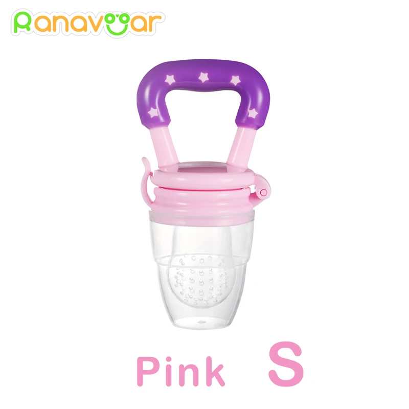 pink S Детская соска для свежего питания, соска для молока, бутылочки для кормления - Цвет: pink S