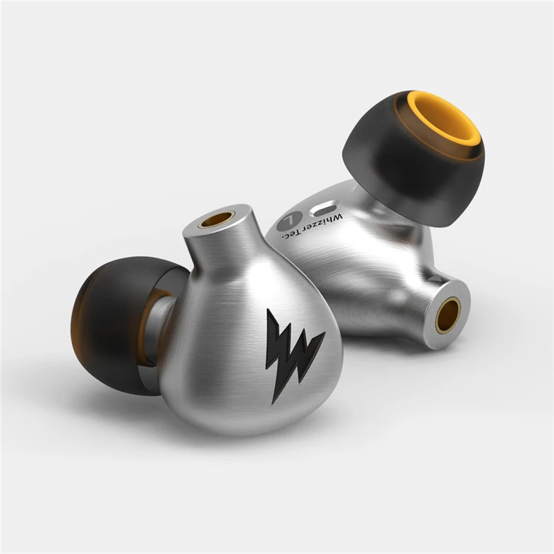 New Arrived Whizzer A15 All-metal in-ear Monitor Dynamic Earphones Hifi Bass Copper Earphone Equalization With MMCX Interface |
